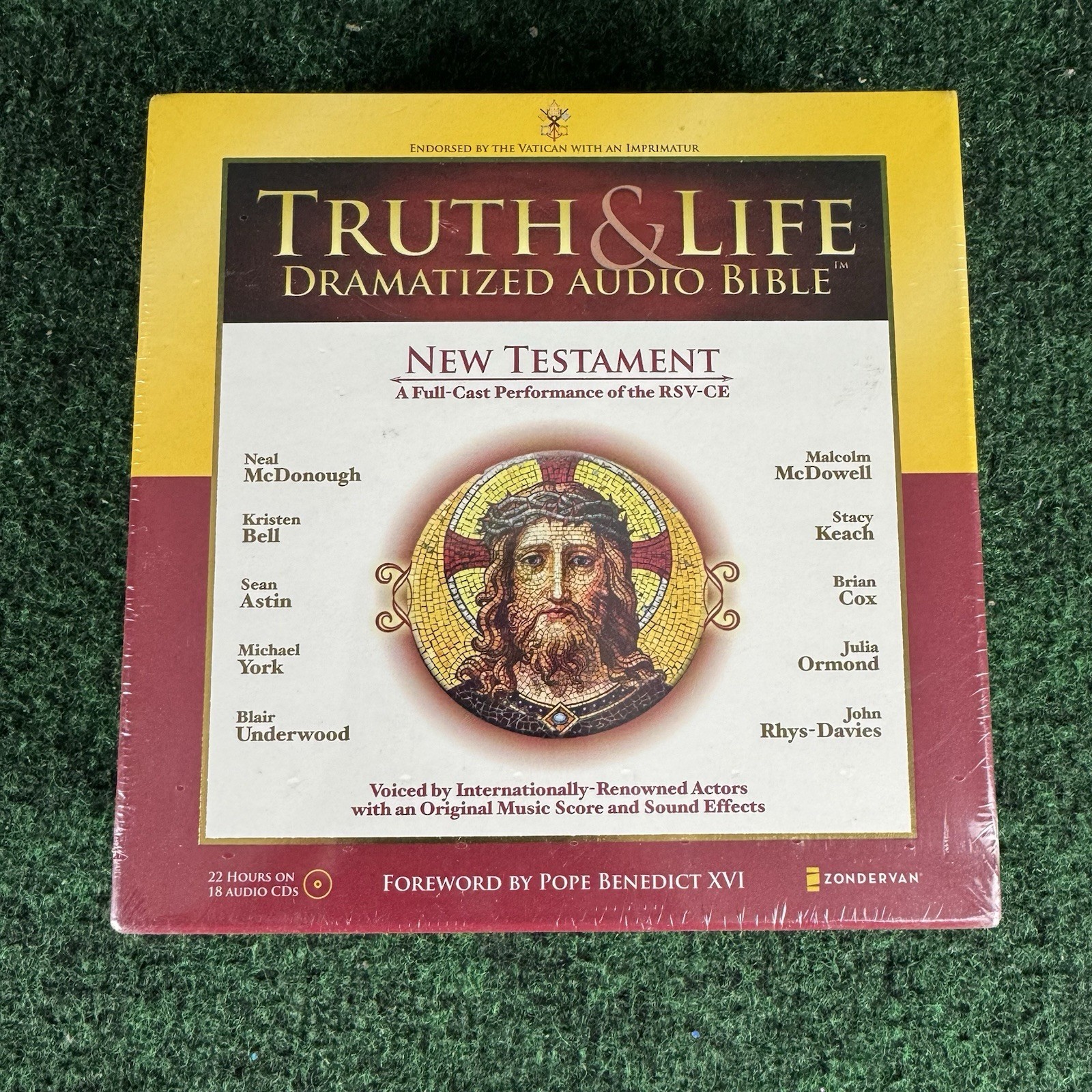 Truth and Life Dramatized Audio Bible : New Testament by Zondervan Staff (2010)
