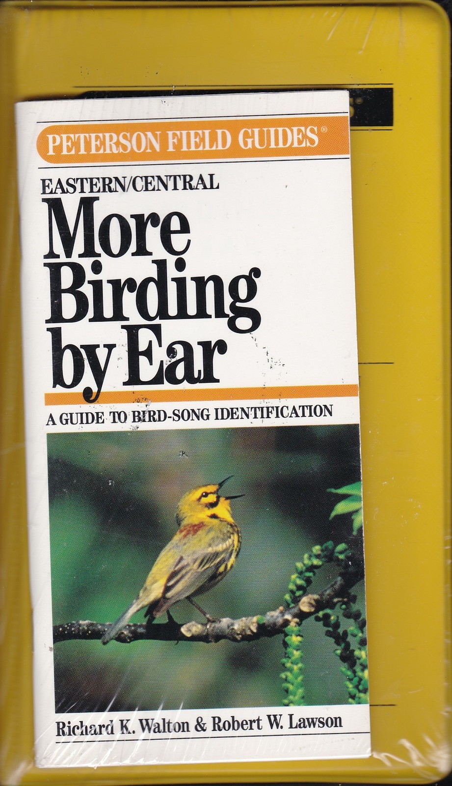 More Birding By Ear Eastern/Central Peterson Field Guides 3 Cassettes, Booklet