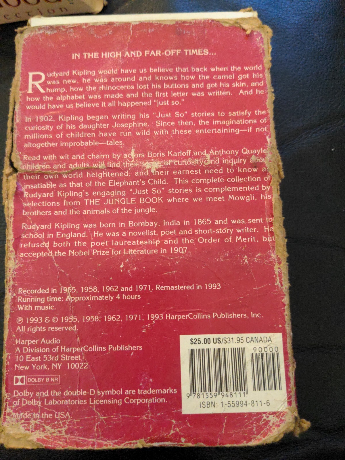 The Rudyard Kipling Audio Collection — Caedmon Audio