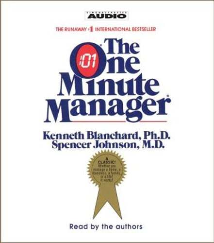 The One Minute Manager by Kenneth Blanchard: Used Audiobook