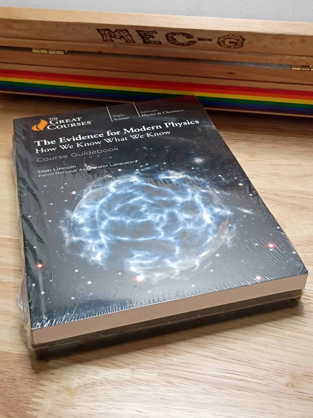 The Great Courses: Evidence for Modern Physics : How We Know What We Know NEW