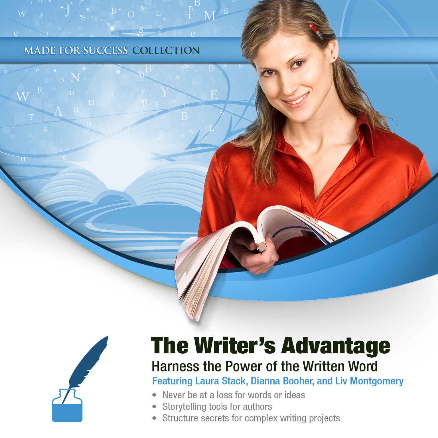 The Writer’s Advantage by Made for Success 2011 Unabridged CD 9781455117949