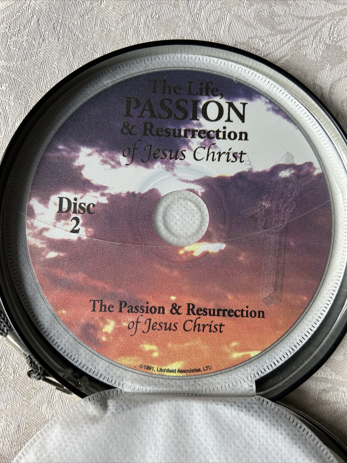 RARE: “THE LIFE,PASSION & RESURRECTION OF JESUS CHRIST” 2(+1) CDs BIBLE READINGS