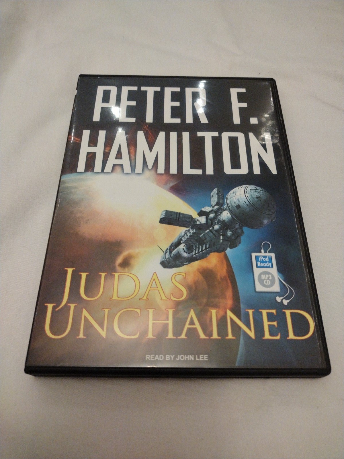 JUDAS UNCHAINED — Peter F. Hamilton — Audiobook 4 x MP3 CD Unabridged — 39hrs