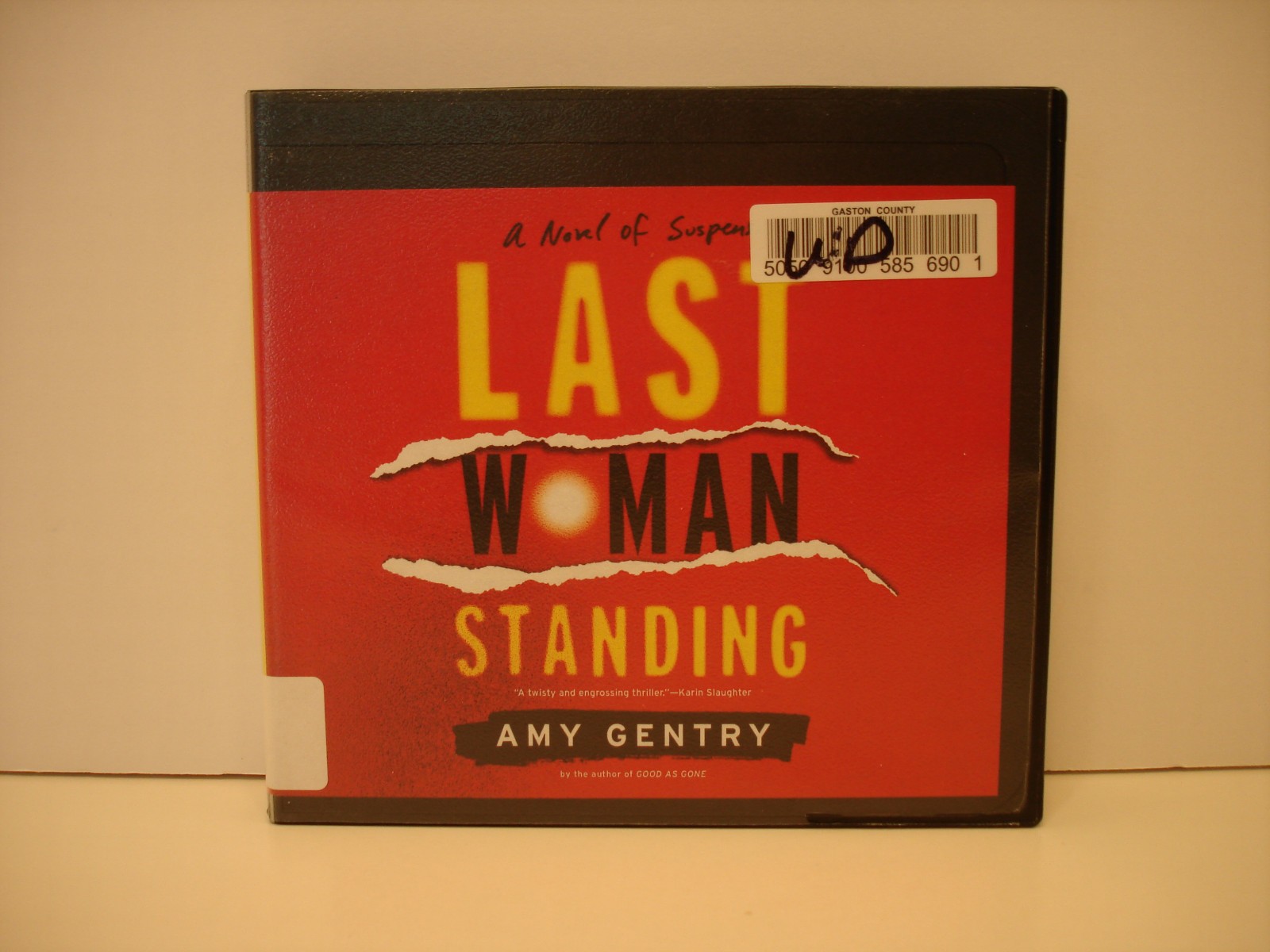 LAST WOMAN STANDING, CD Audiobook AMY GENTRY