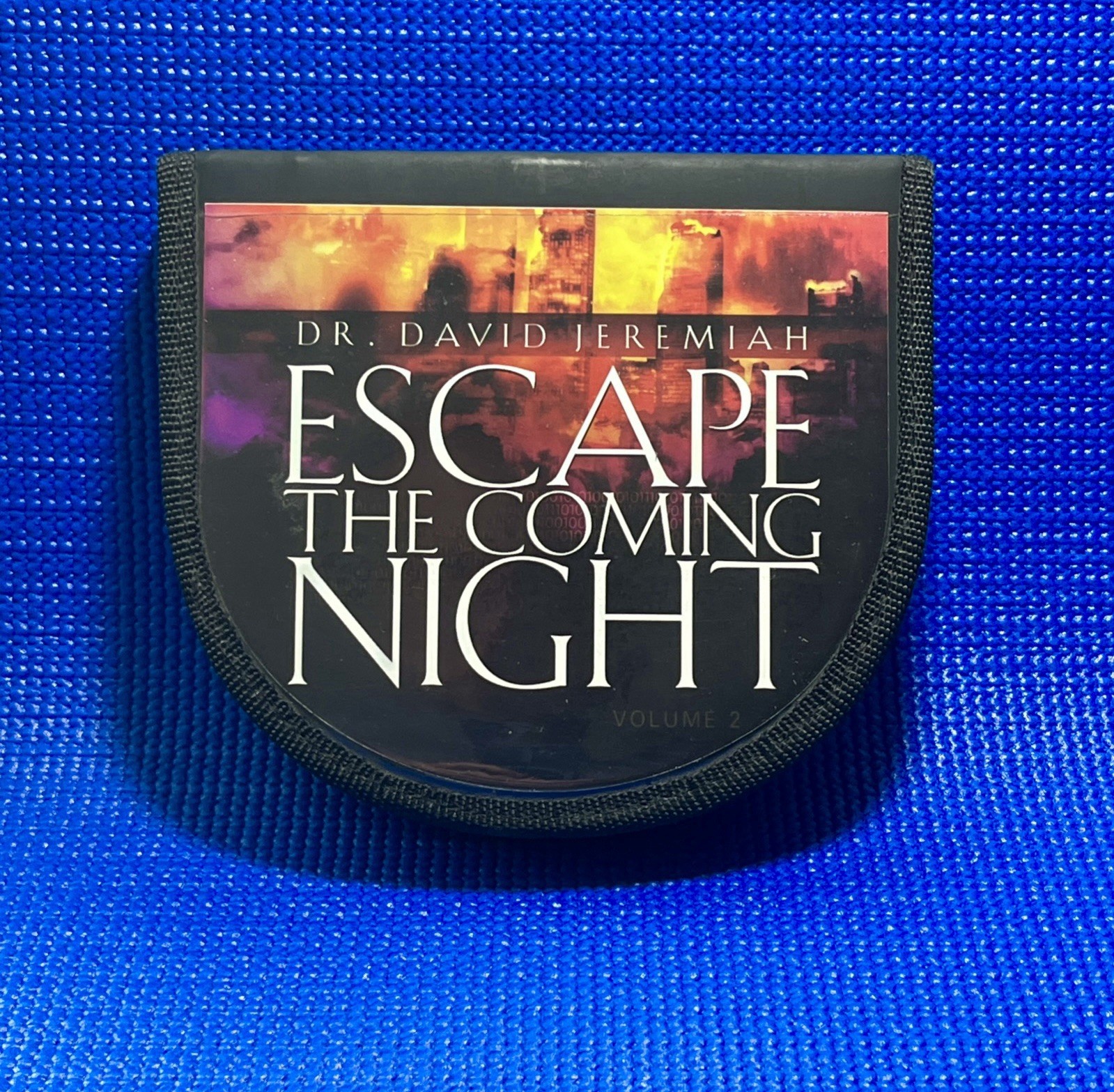 Dr. David Jeremiah Audio Sermon Series — Escape the Coming Night Vol 2- 12 CD