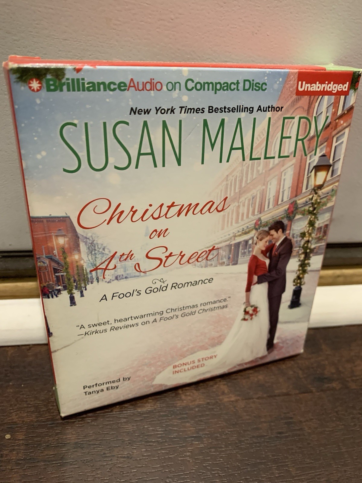 Christmas on 4th Street (Fool’s Gold Series) — Audio CD — VERY GOOD