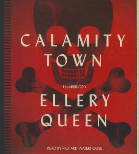 Calamity Town by Ellery Queen Audiobook cd Brand new Free ship