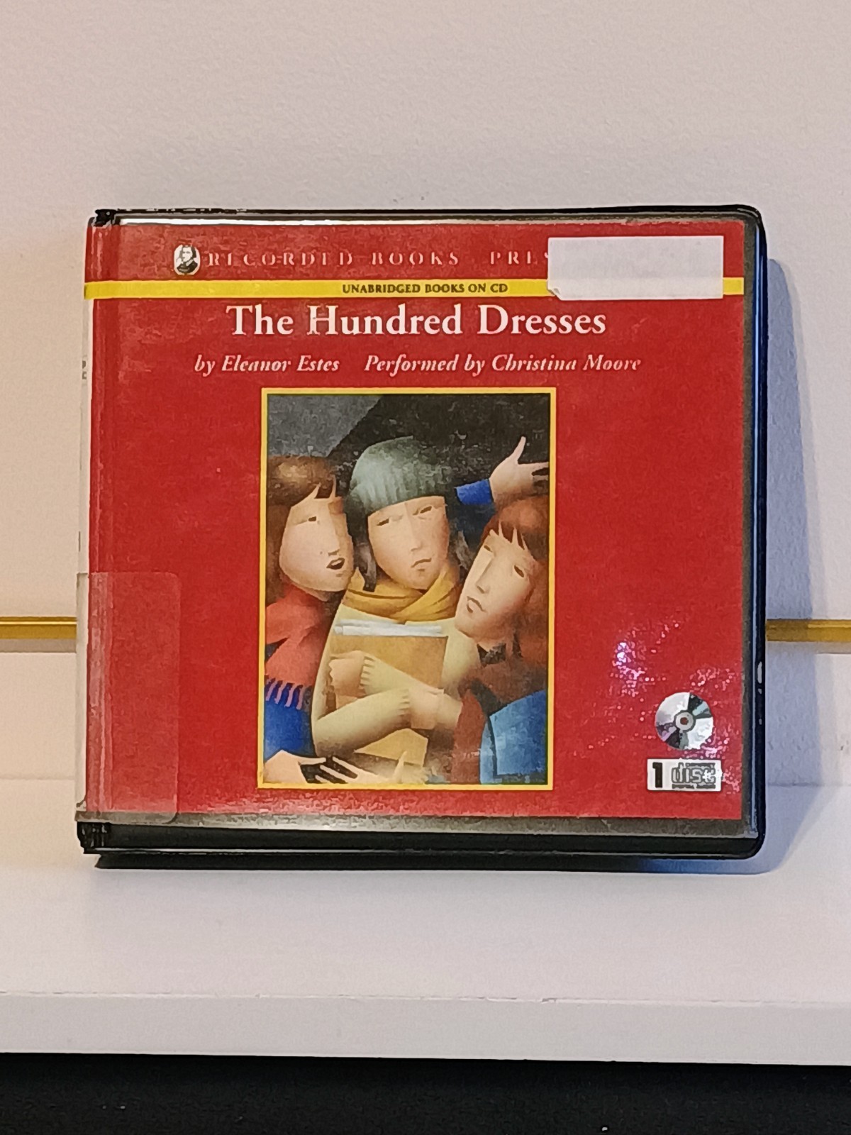 The Hundred Dresses — Audio Book, CD By Eleanor Estes