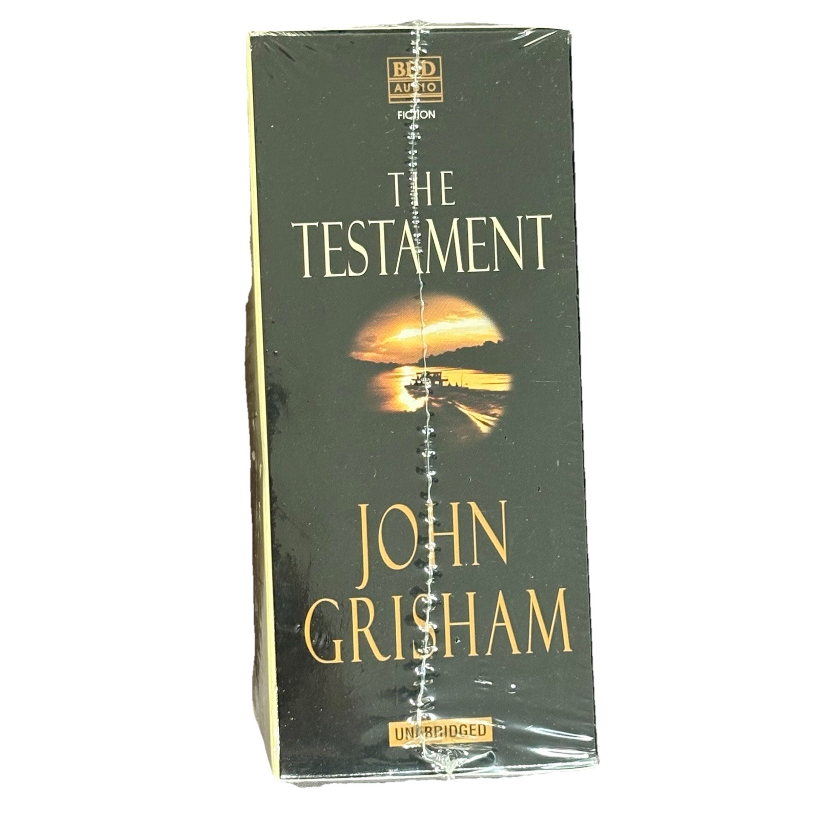 Testament by John Grisham (1999, Audio Cassette Tape) 15 Hrs. New Sealed