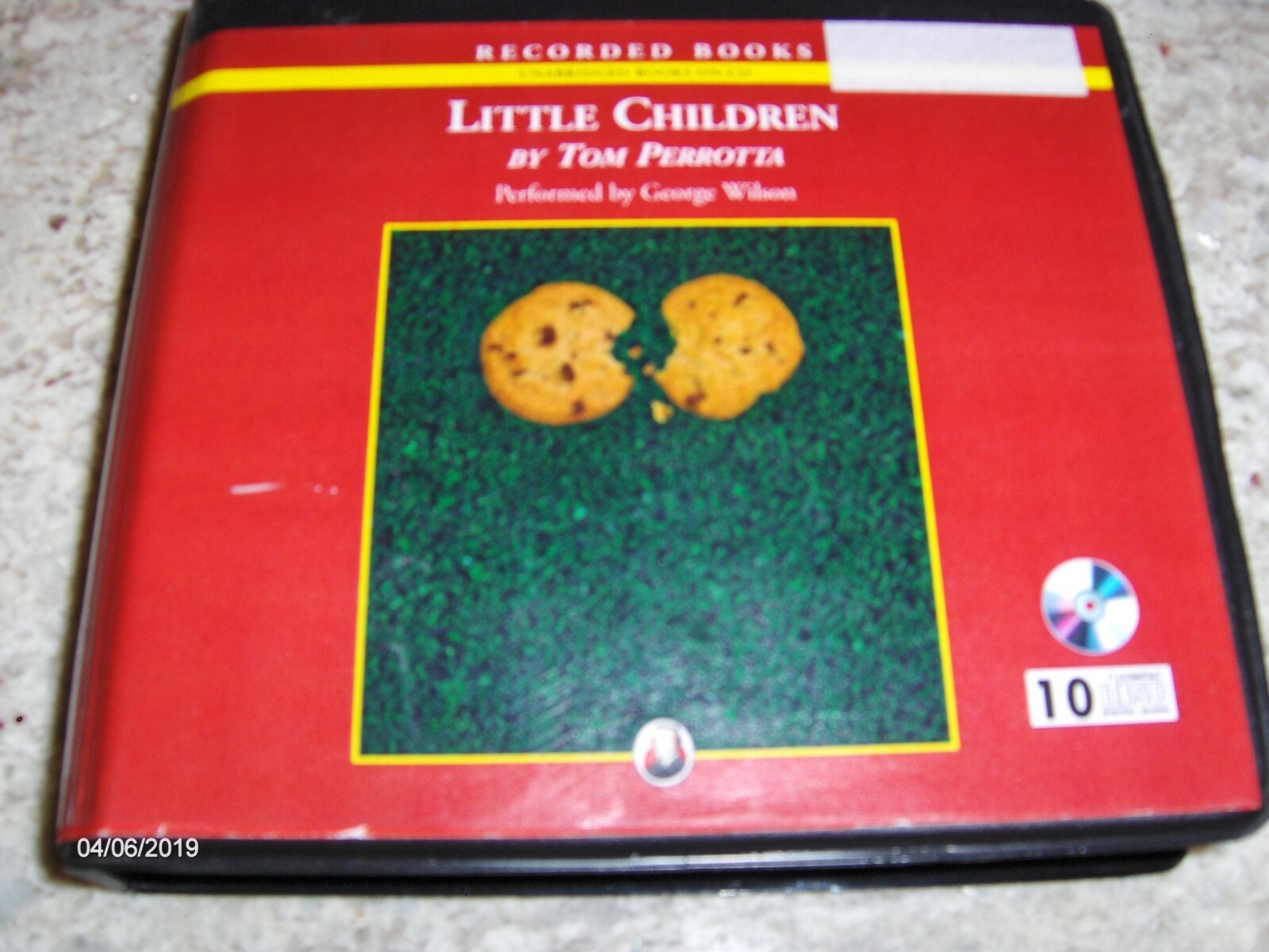 Audio Books on CD, Little Children by Tom Perrotta