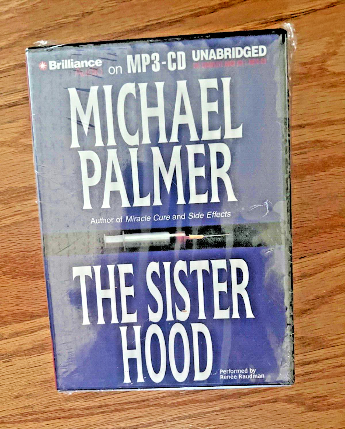 AUDIOBOOKS — 2 Michael Palmer Medical Thrillers, (Unabridged)