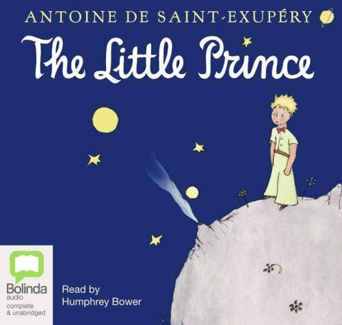 The Little Prince: Library Edition (AUDIO CD)