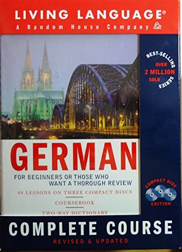 German Complete Course (Living Lang…, Living Language