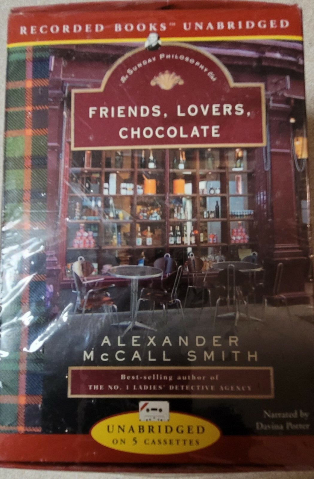 The Sunday Philosophy Club-Alexander McCall Smith-Unabridged 5 Cassettes
