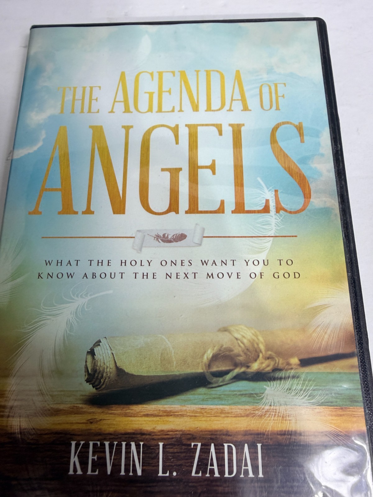 The Agenda Of Angels (2018 Audio CD) Kevin L. Zadai