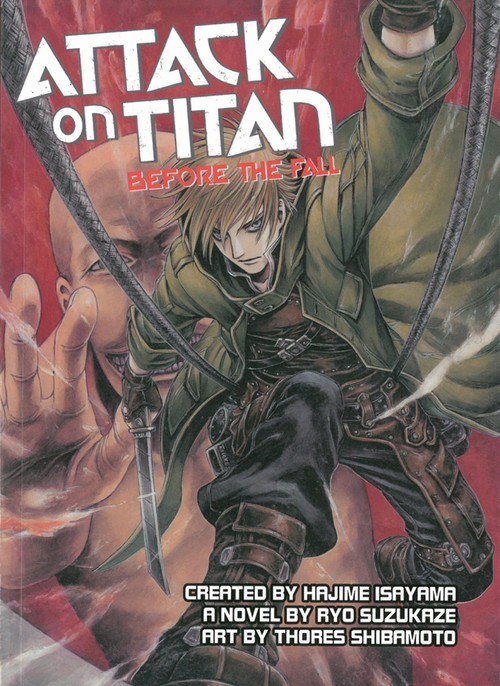 Attack on Titan: Before The Fall YA Novel, Ryo Suzukaze