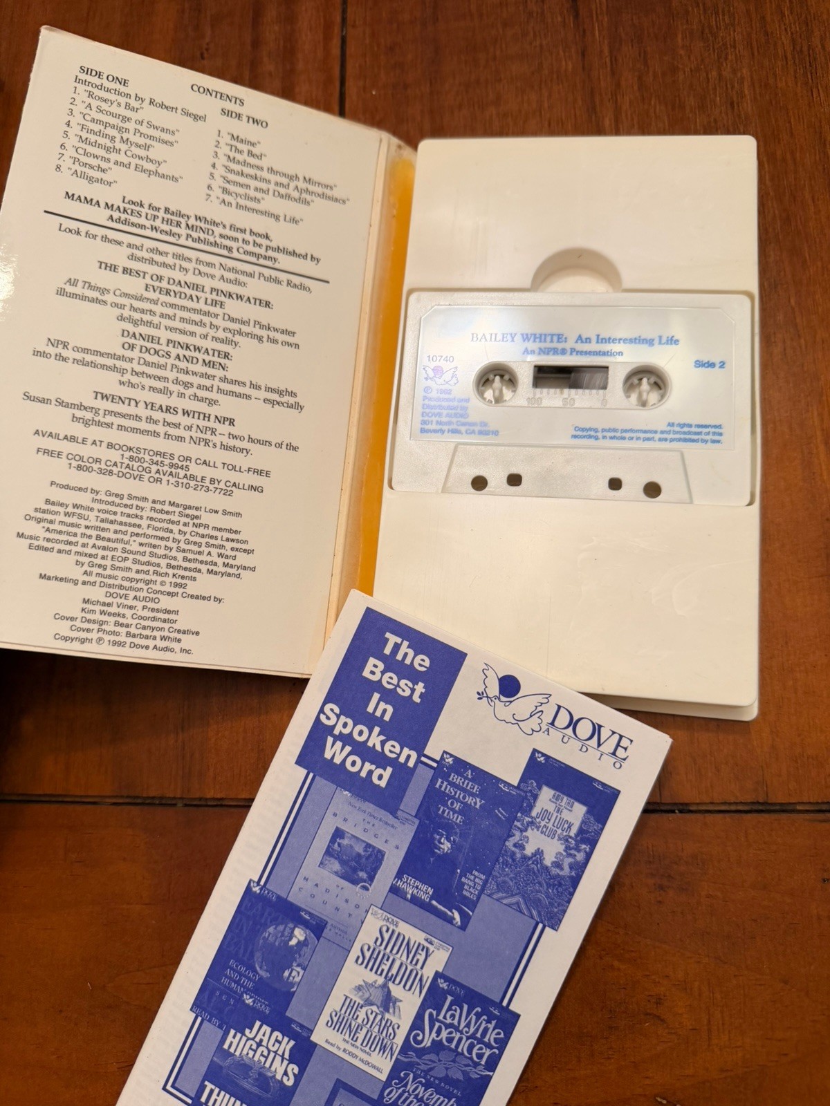 Bailey White Something Old Something New 3Cassette Box Set NPR Stories Audio