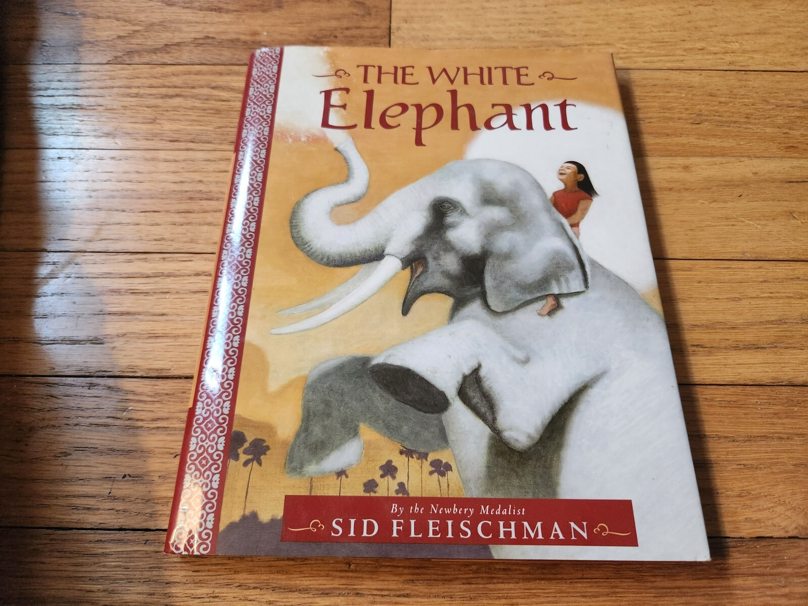 Sid Fleischman SIGNED The White Elephant 2006 First Edition Hardcover COA