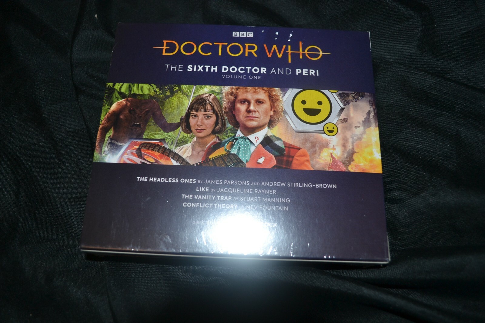 Doctor Who The Sixth Doctor and Peri Volume 1 CD Boxset 2020