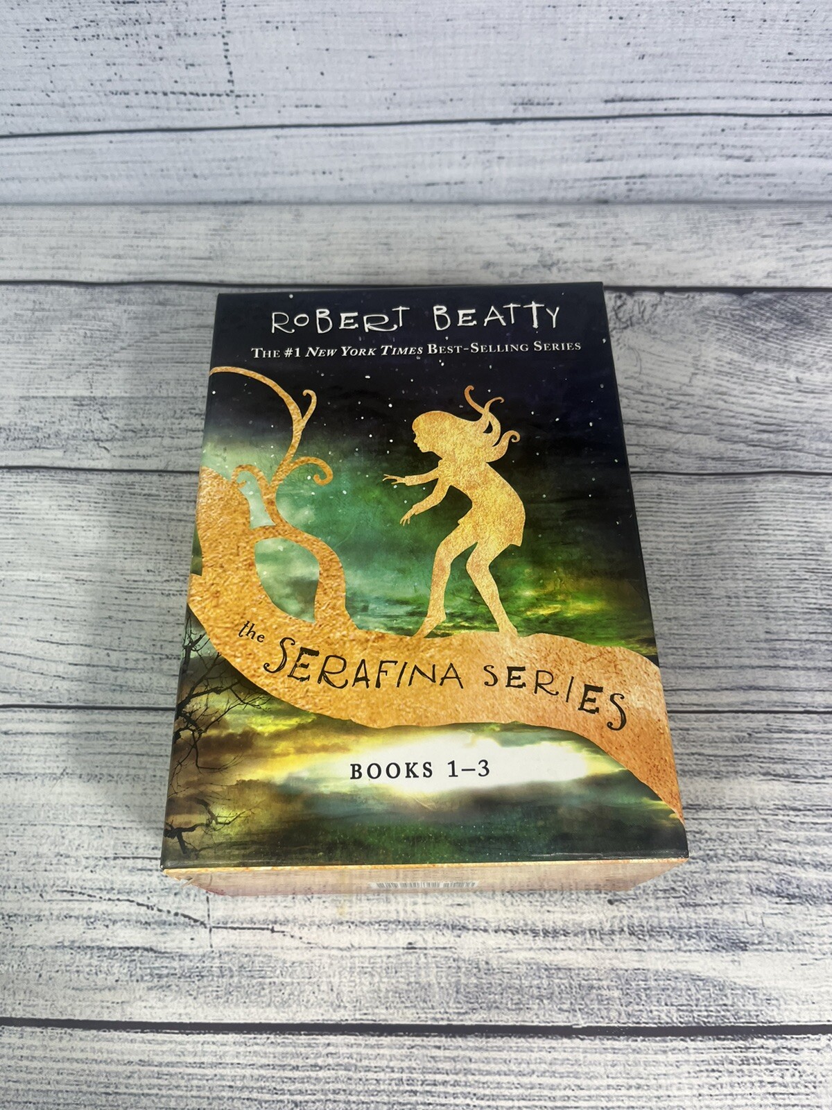 Serafina Boxed Set [3-Book Hardcover Boxed Set] — Hardcover — VERY GOOD