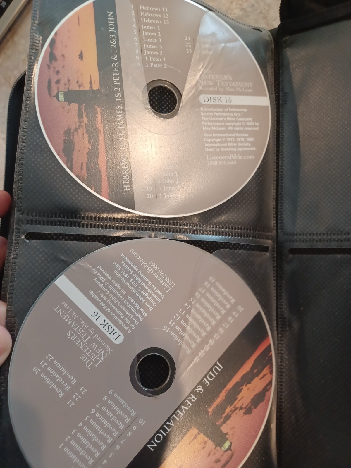 THE LISTENERS BIBLE CD SET