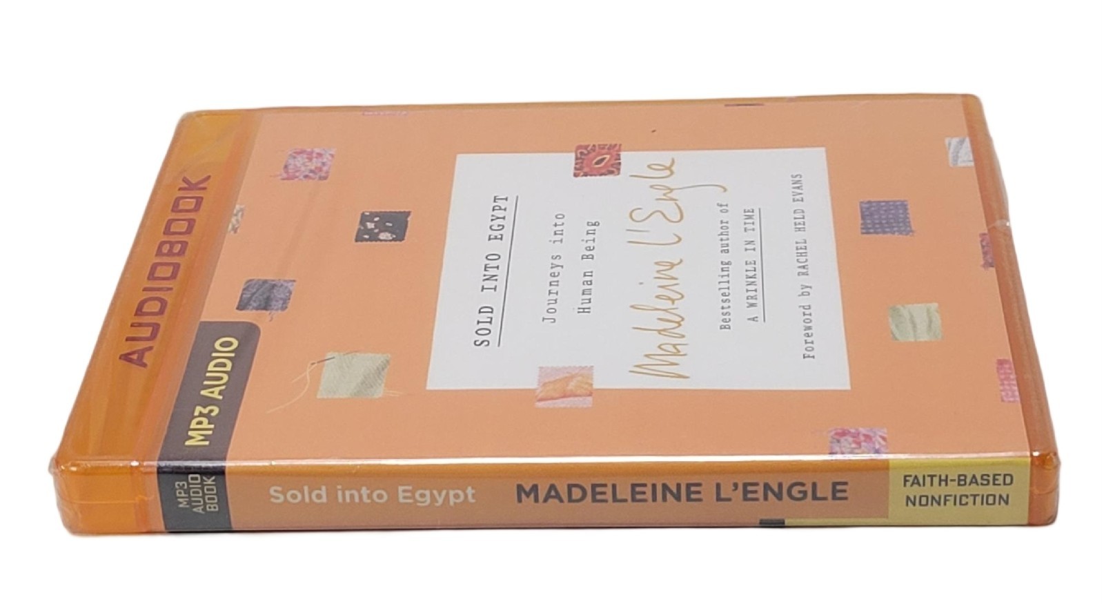 Sold Into Egypt: Journeys Into Human Being MP3 Audiobook CD NEW SEALED