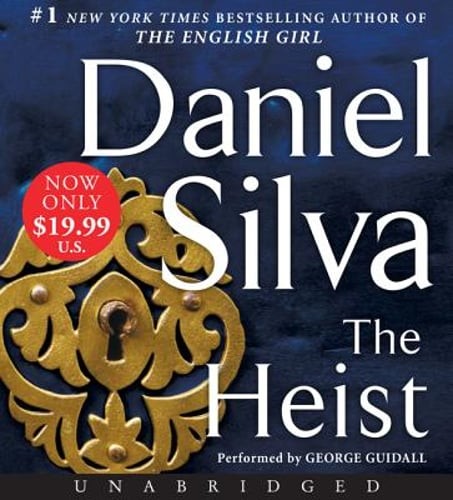 The Heist by George Guidall: Used Audiobook