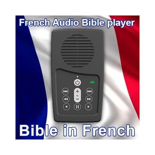French Audio Bible Player, Segond 21 Version, on the EASIEST Audio Bible