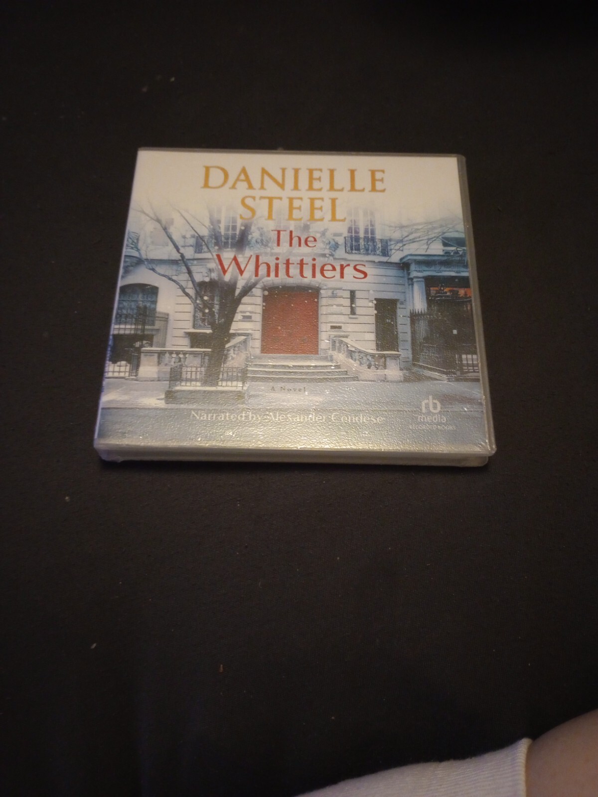 NEW The Whittiers Audiobooks Danielle Steel Media Recorded Books Fiction Women’s
