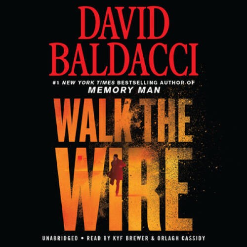 Walk the Wire (Amos Decker) — Audio CD By Baldacci, David — GOOD