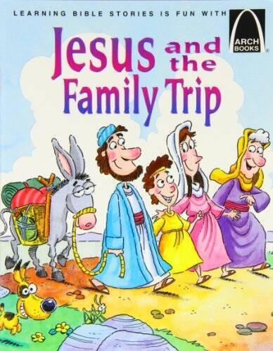 Jesus and the Family Trip — Arch Books — Paperback By Sarah Fletcher — GOOD