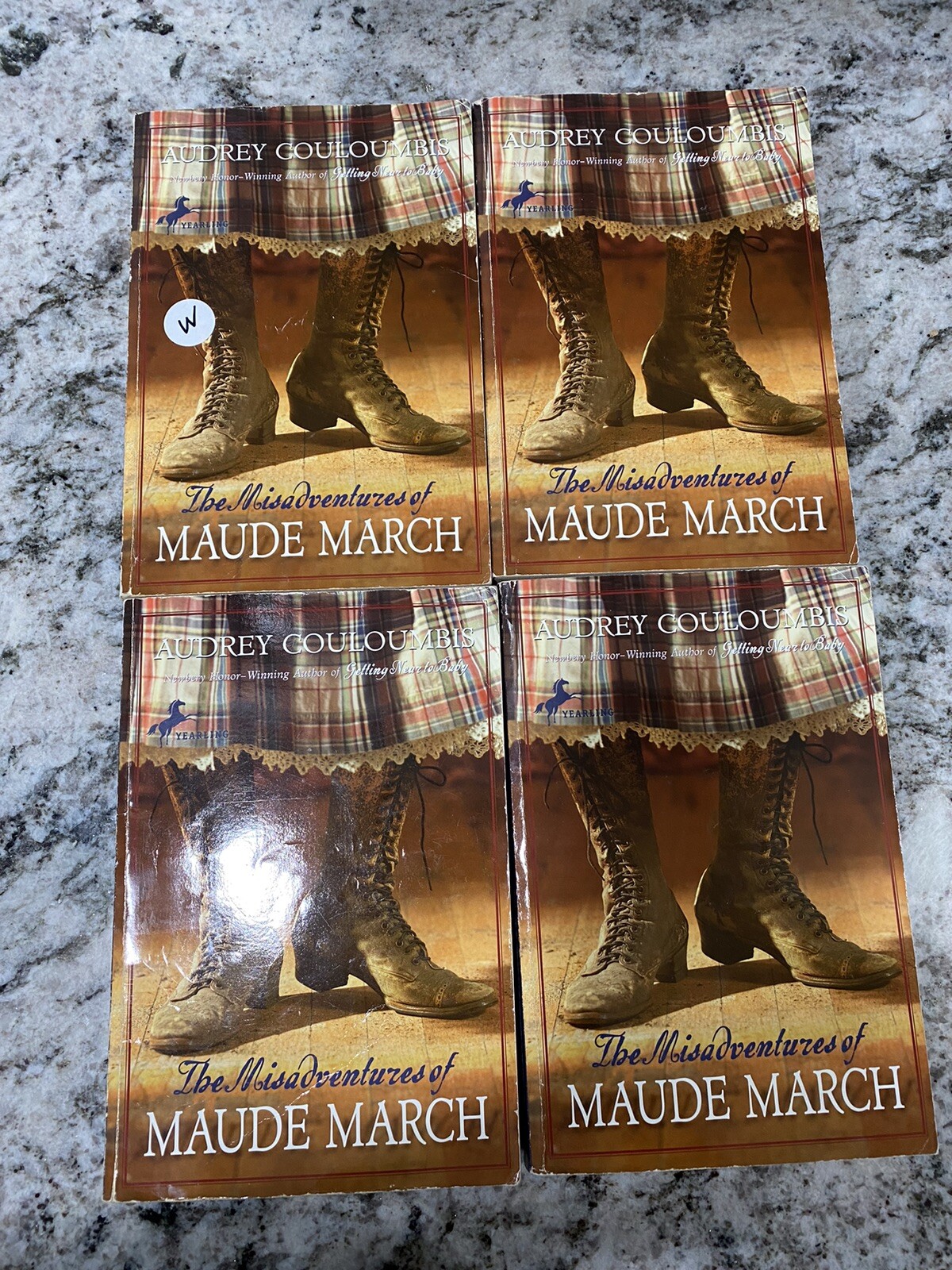 The Misadventures of Maude March by Couloumbis Lot Of 4 Class Set Guided Reading