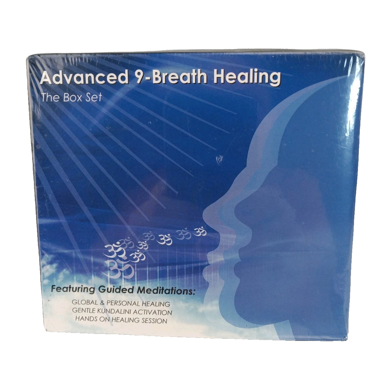 Advanced 9-Breath Guided Meditation 6-CD Box Set Jeff Primack