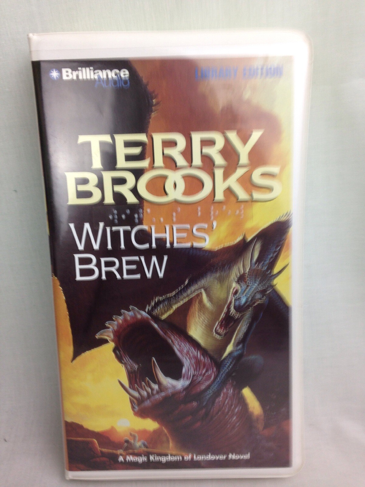Terry Brooks Witches Brew Audio Cassette Fantasy Very Rare Read By Dick Hill