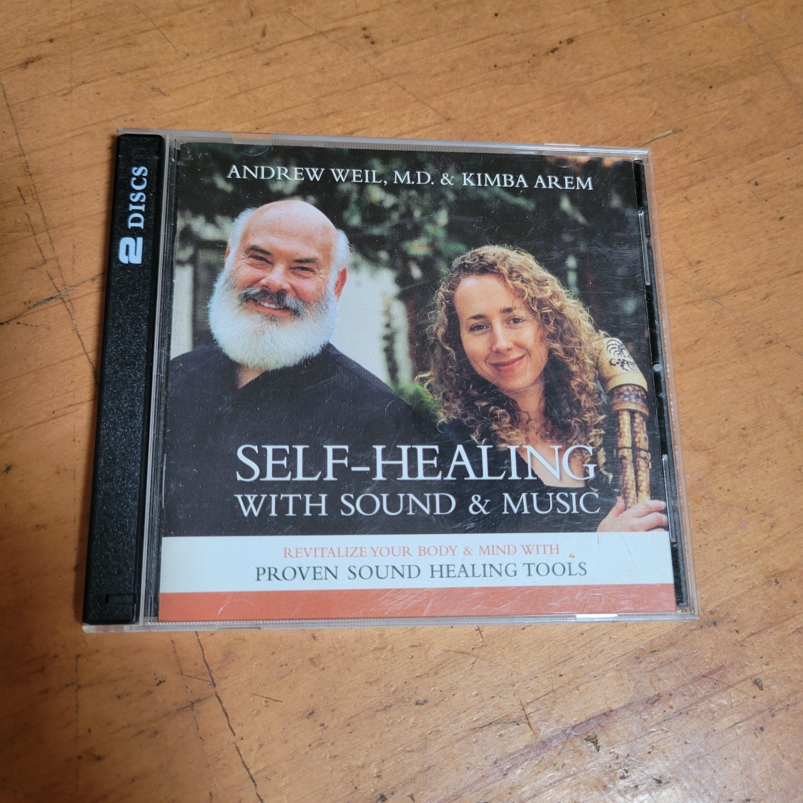 Self-Healing with Sound and Music: Revitalize Your Body and Mind WEIL & AREM LN