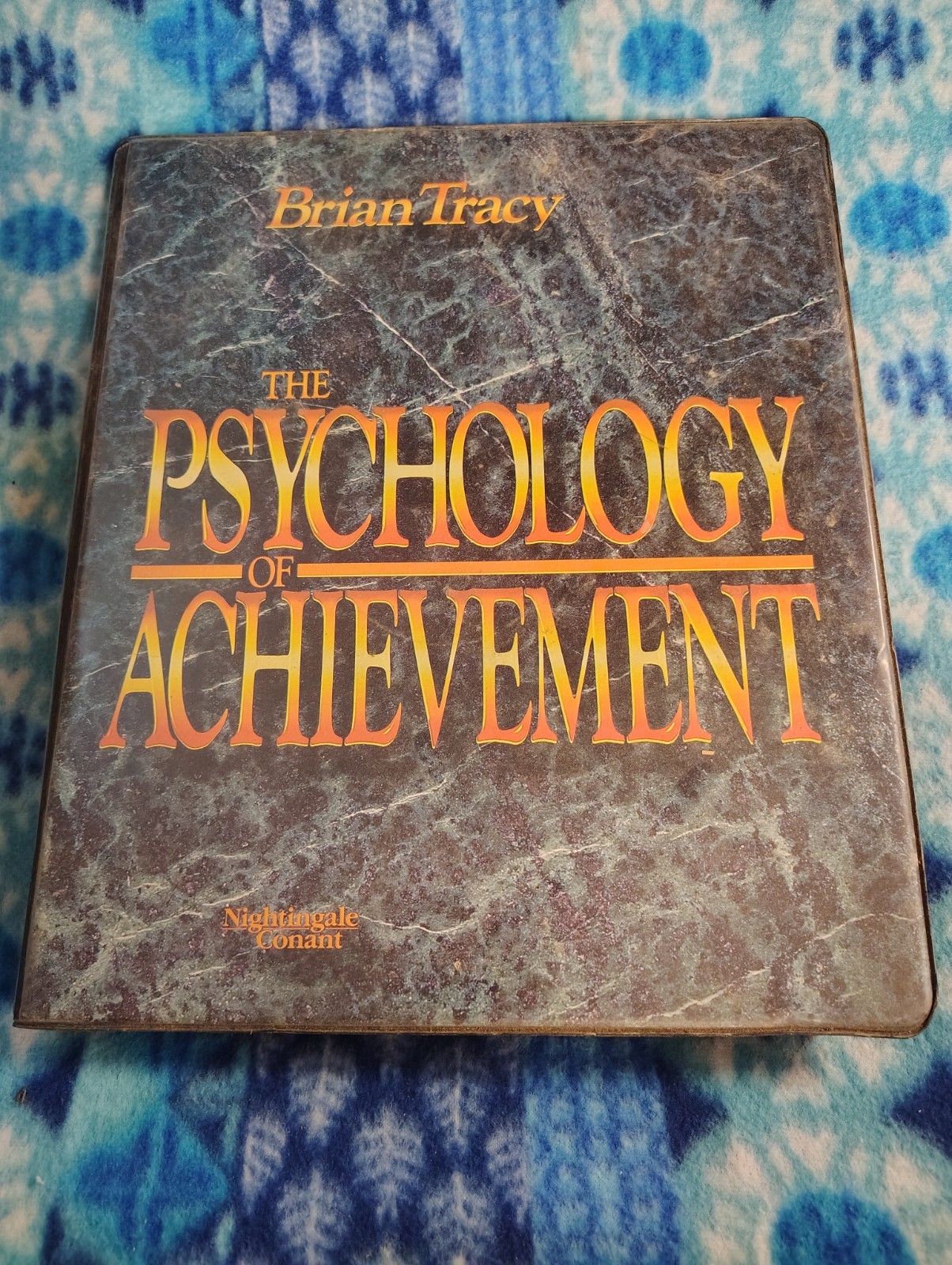Brian Tracy The Psychology of Achievement Nightingale Conant 6 Audio Cassettes