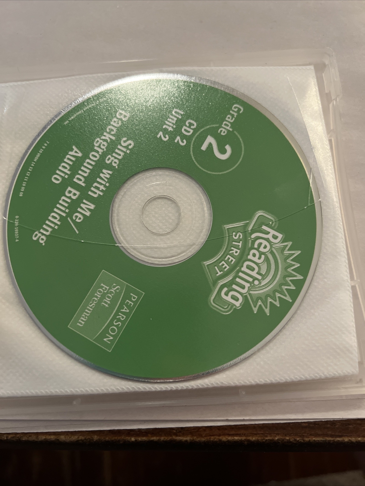 READING Street Grade 2 2007 SING WITH ME/BACKGROUND BUILDING AUDIO CD