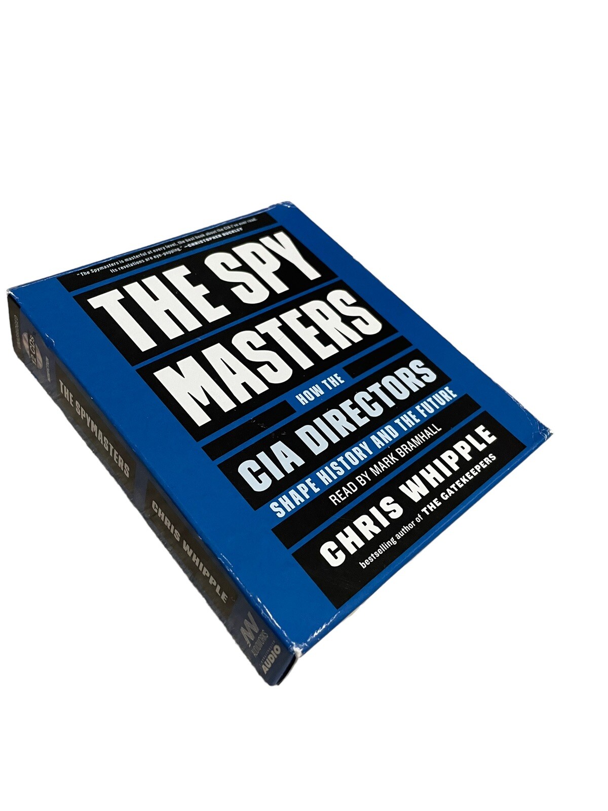 The Spymasters: How the CIA Directors Shape History and the Future- CD Audiobook