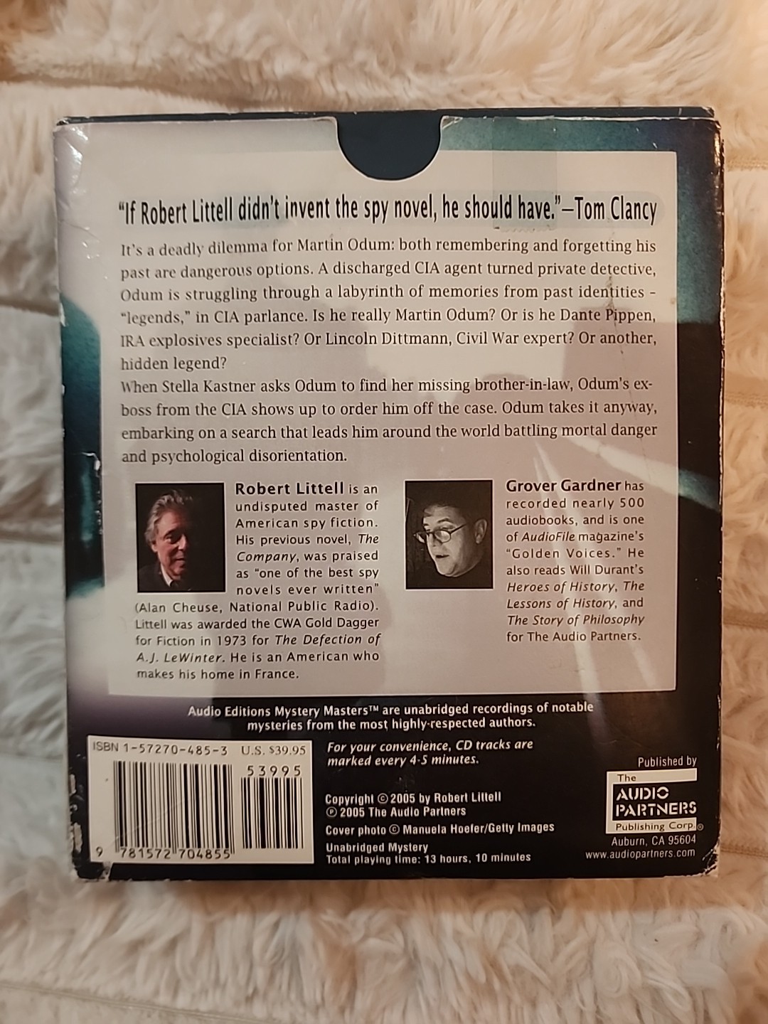 Legends : A Novel of Dissimulation by Robert Littell (2005, Compact Disc)