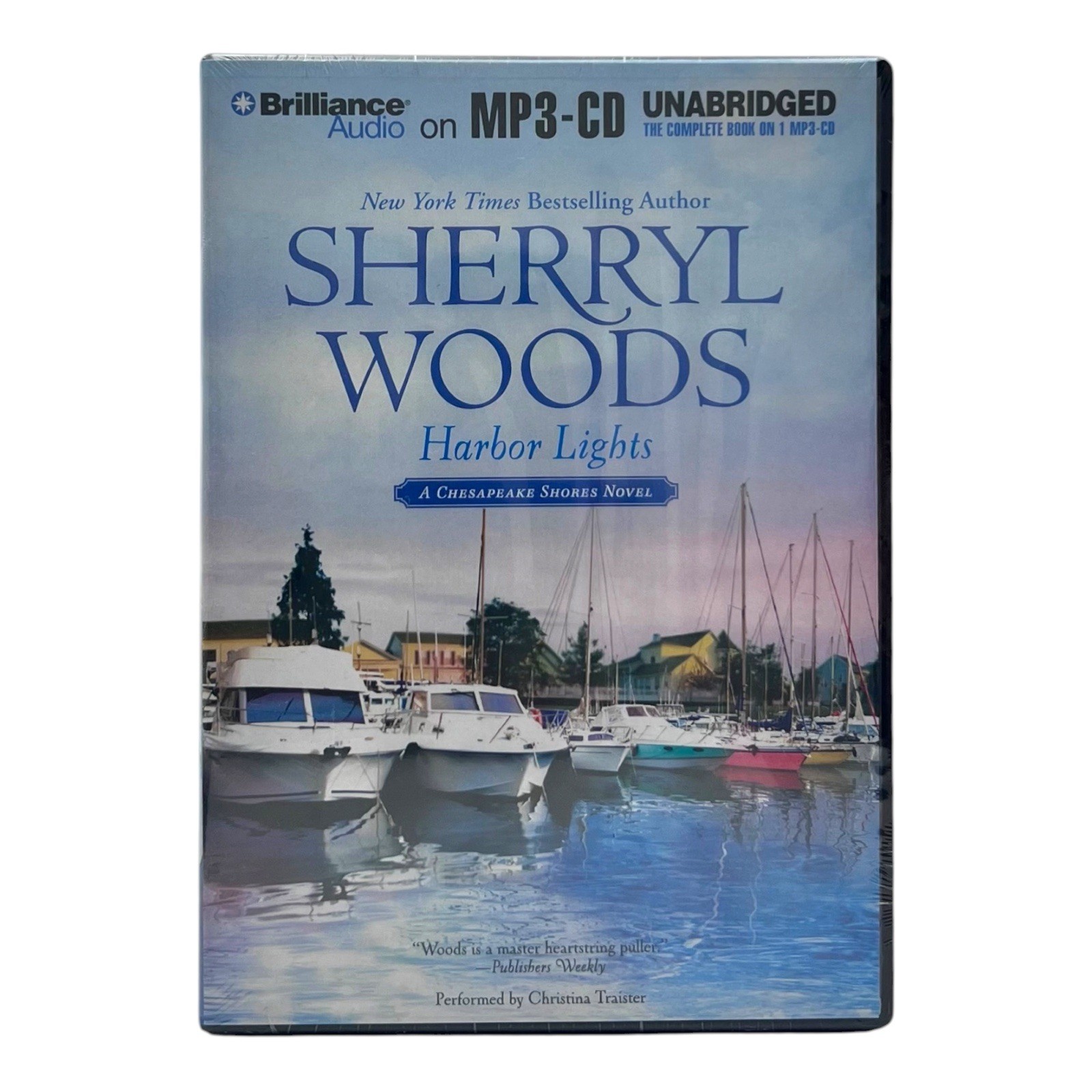 Sheryl Woods 7x Complete & Unabridged Briliance Audio MP3-CDs — New & Sealed