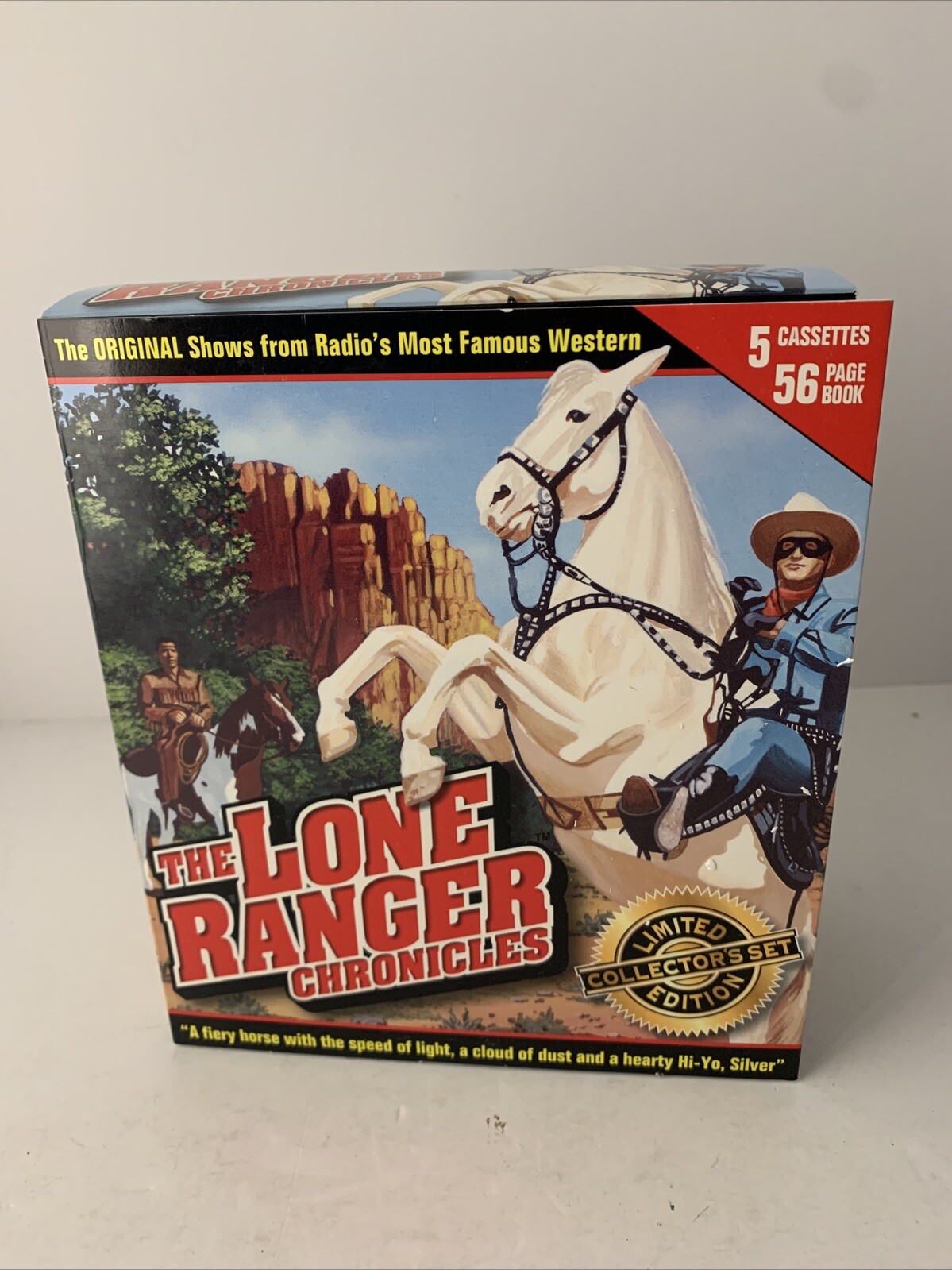 The Lone Ranger Chronicles (5 Cassettes, w/ Booklet) Limited Collector’s Edition