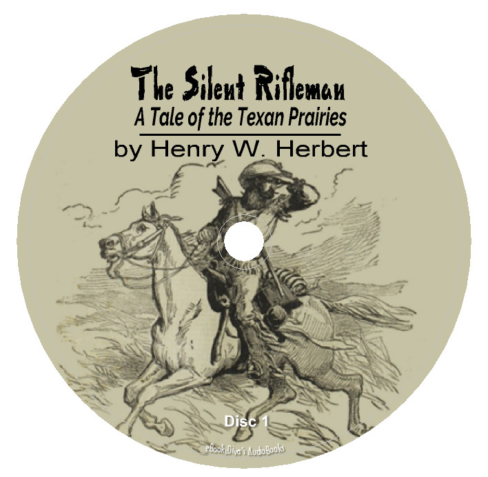 The Silent Rifleman Henry W. Herbert American Western Audiobook in 2 Audio CDs