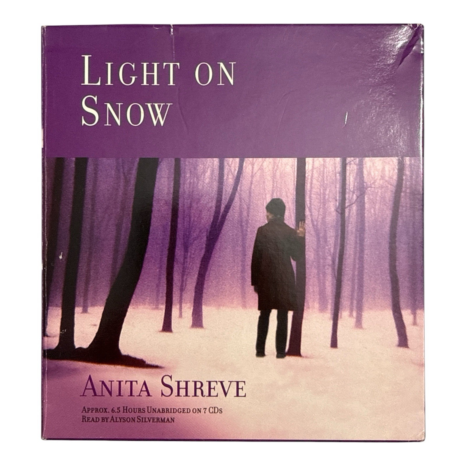 Light on Snow by Anita Shreve Unabridged Audiobook CD