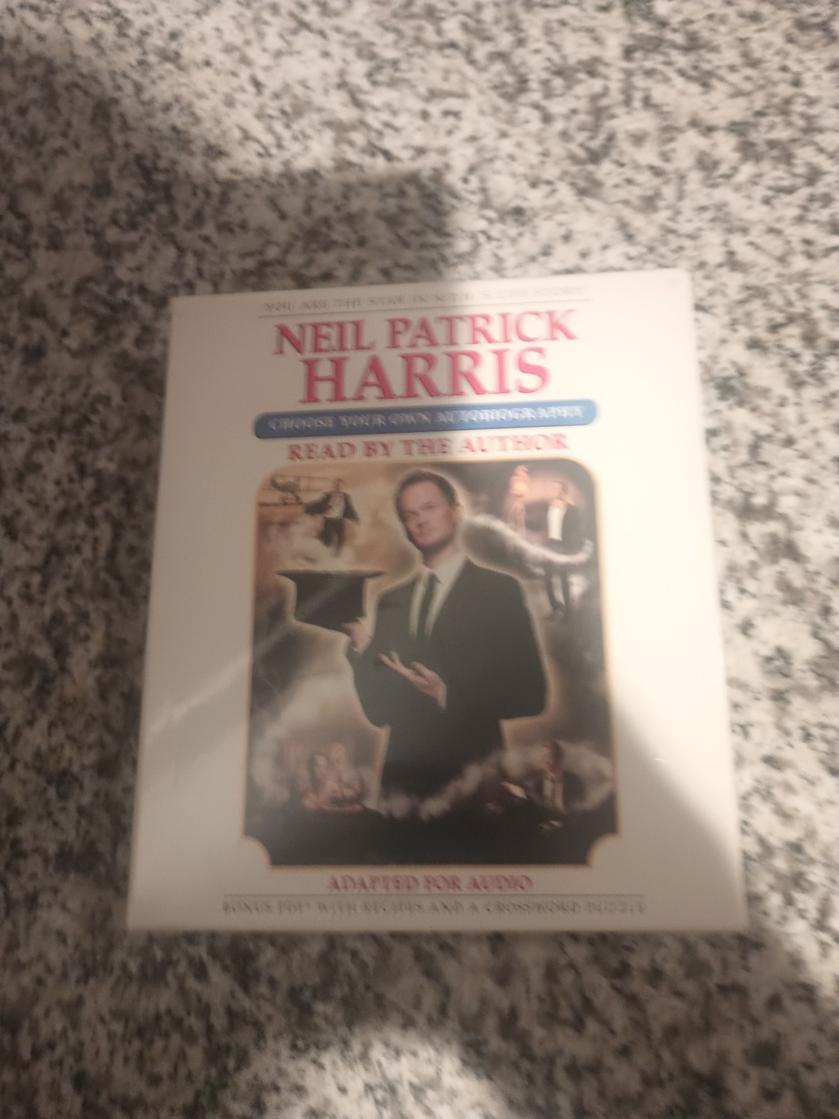 NEW & SEALED — Choose Your Own Autobiography, Neil Patrick Harris, 2014 6 CD Set