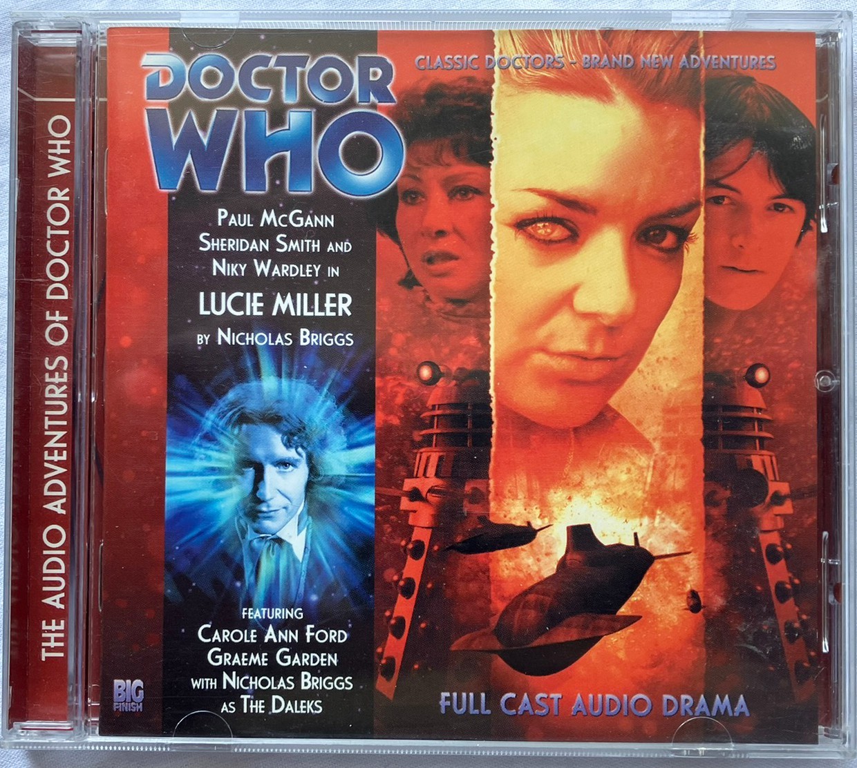 Doctor Who Lucie Miller — 4.09 — Big Finish CD Paul McGann Eighth