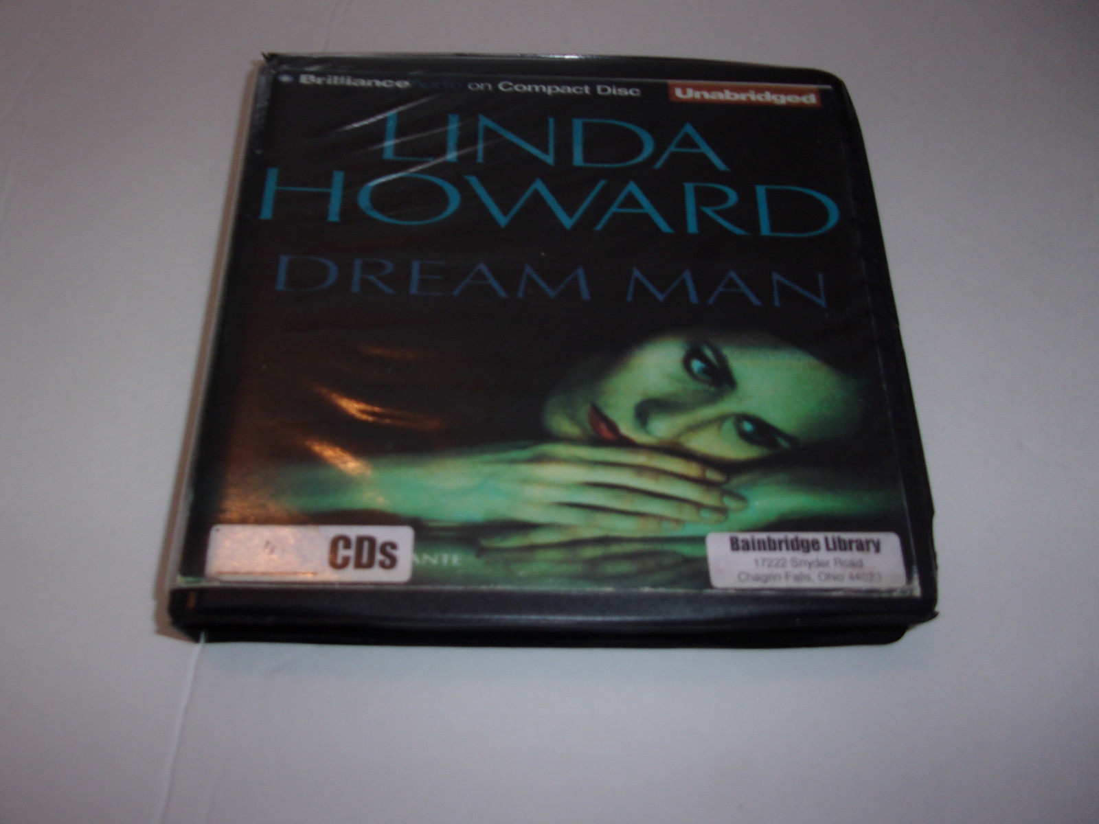 (5) Linda Howard romantic suspense unabridged audio CD
