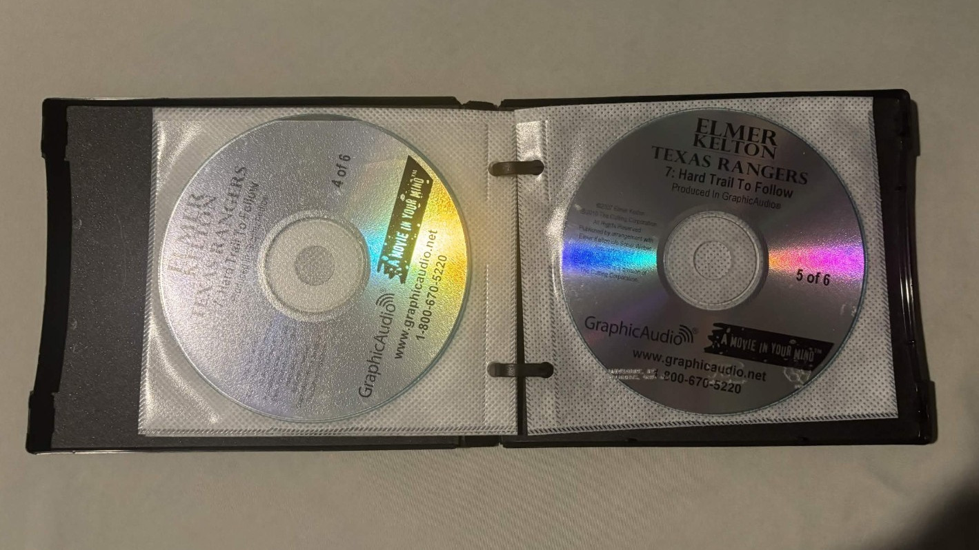 Graphic Audio A Movie In Your Mind Audio Book William W. Johnstone Elmer Kelton