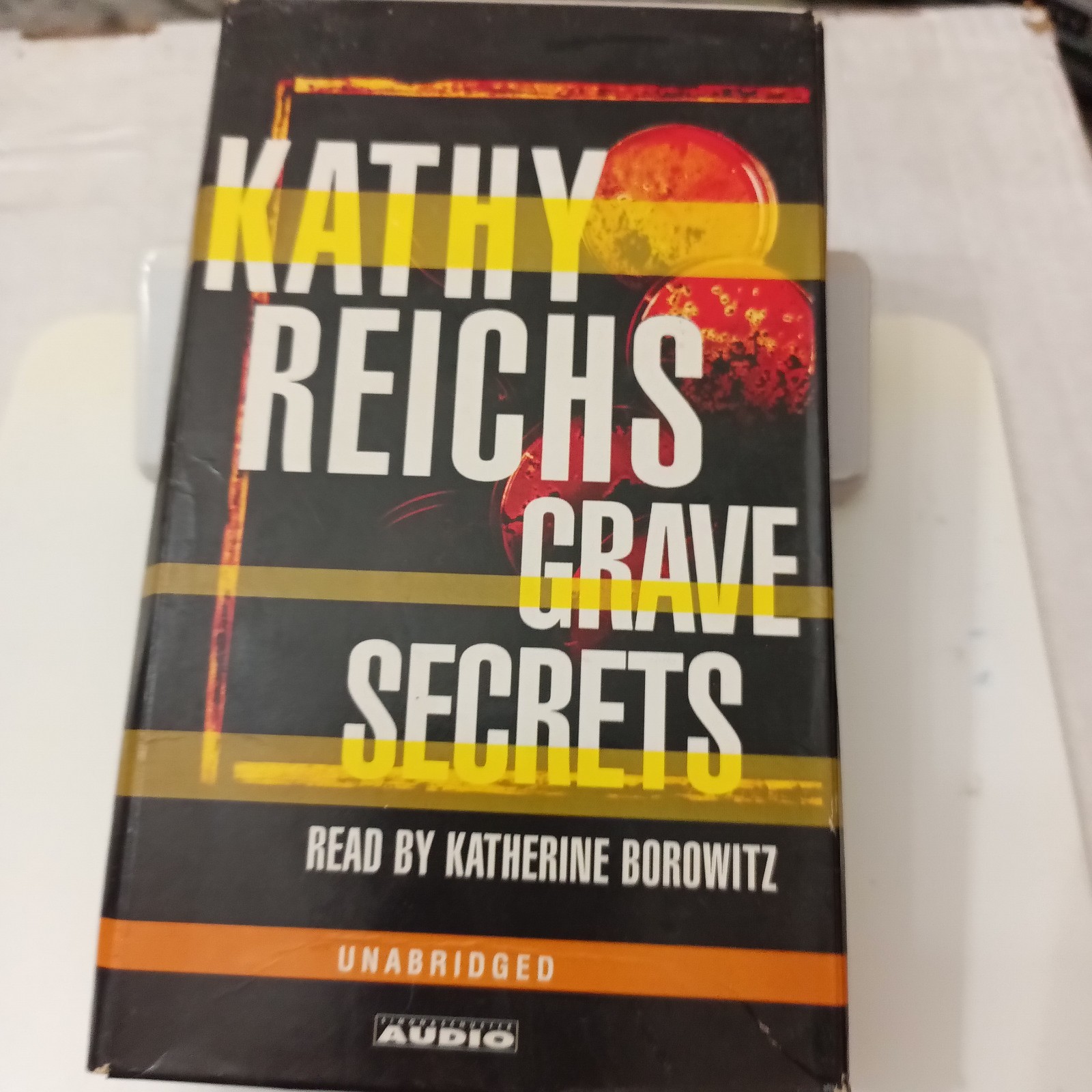 Grave Secrets Audiobook Cassette By Kathy Reichs