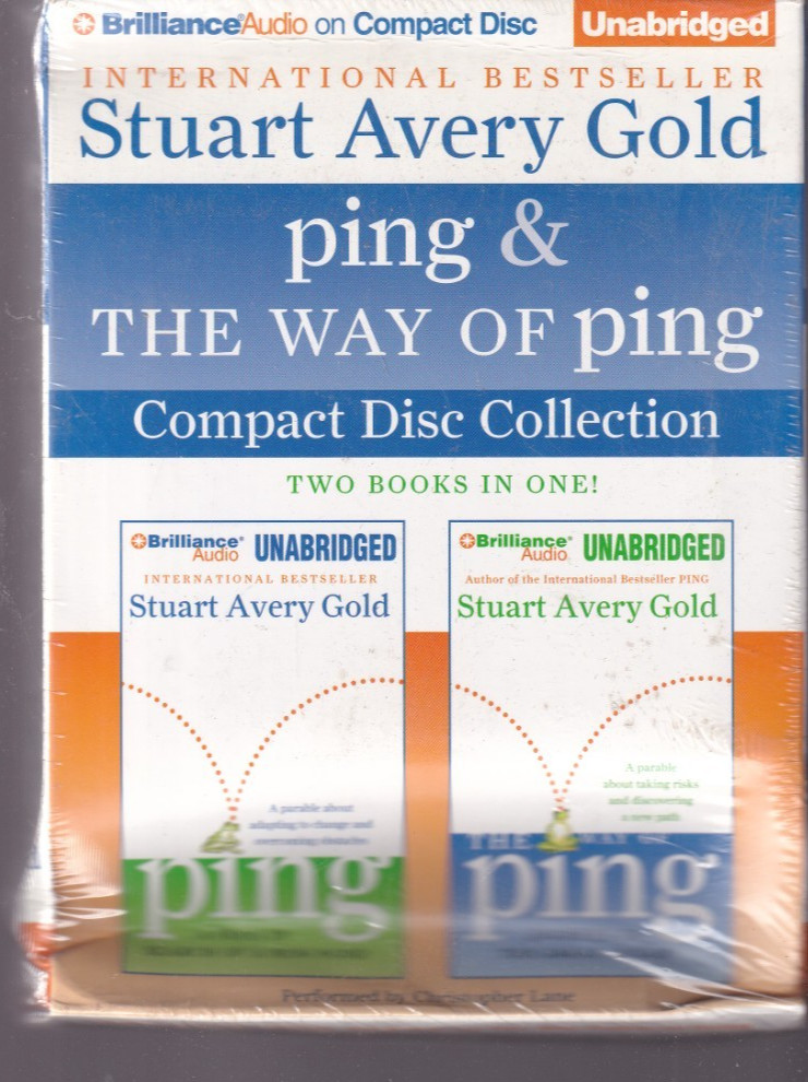 PING & THE WAY OF PING By Stuart Avery Gold (2009 CD Unabridged 2 Disc)2E1